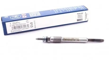 Свеча накаливания BOSCH 0250202032