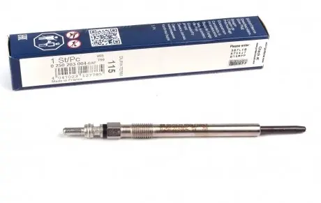 Свеча накаливания BOSCH 0250203004