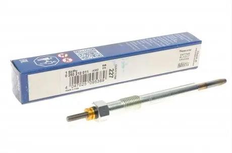 Свеча накаливания BOSCH 0250212011