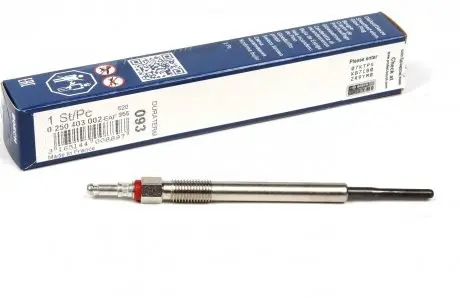 Свеча накаливания BOSCH 0250403002