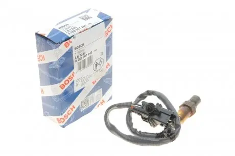 Лямбда-зонд infinity/nissan fx35/gx35/m35/350z/fuga/skyline \'\'3,5 \'\'02>> BOSCH 0258007240