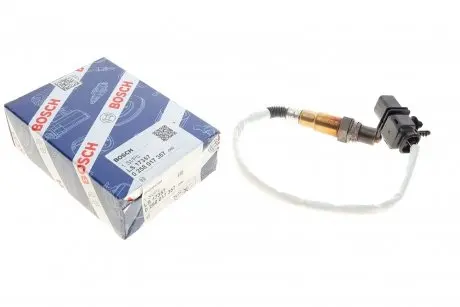 Лямбда-зонд 7357 ford focus 1.6 ecoboost, mondeo, kuga BOSCH 0258017357