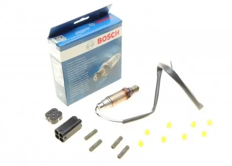 Лямбда-зонд универсальный (3 контакта) BOSCH 0258986502