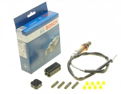 Лямбда-зонд универсальный 4 контакта BOSCH 0258986503