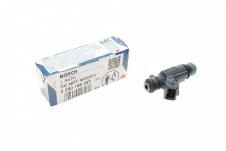 Форсунка бензиновая 1.4i BOSCH 0 280 156 357