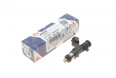 Форсунка, 1.6i 16v 00-08 BOSCH 0 280 158 057