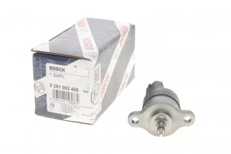 Клапан топливной рейки BOSCH 0 281 002 488