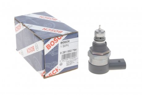 Редукционный клапан, common-rail-system BOSCH 0281002794