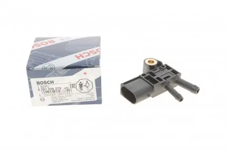 Датчик, давление выхлопных газов BOSCH 0281006278