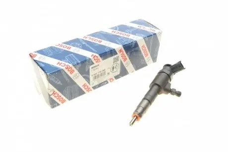 Форсунка Peugeot Partner, 1,6HDi, 08- BOSCH 0445110340