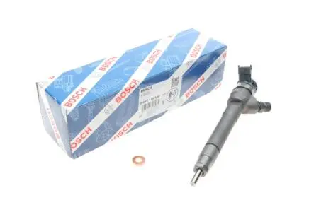 Топливная форсунка nissan/renault qashqai/x-trail/trafic iii/meagne iv 1.6dci \'\'15>> BOSCH 0445110546