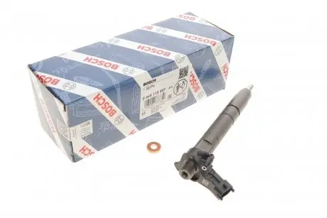 Топливная форсунка 2.0 dCI/CDTi BOSCH 0445115007