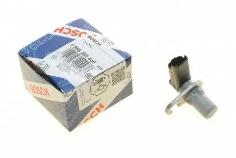 Датчик оборотов коленвала BOSCH 0986280440