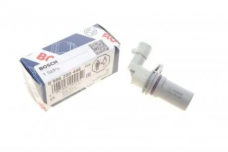 Датчик числа обертів fiat/opel \'\'1,6-2,0cdti \'\'06-15 BOSCH 0986280446