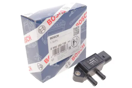 Датчик давления выхлопных газов BOSCH 0986280720