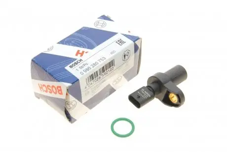 Датчик положения распредвала BMW 3 (E90/F30/F80)/5 (E60/F10)/7 (F01-F04) 05-18 N47/N57/B47 BOSCH 0986280753