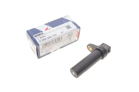 Датчик положения коленвала BMW 3 (E36/E46)/5 (E34/E39)/7 (E38) 1.7D/2.5D M41/M47/M51 91-04 BOSCH 0986280793