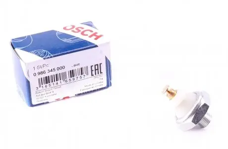Датчик давления масла BOSCH 0 986 345 000