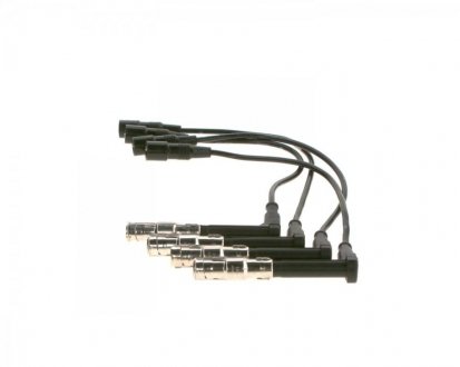 B351 Провода высокого напряжения (4шт.) DB W124 1,8/2,0/2,2 BOSCH 0986356351 (фото 1)