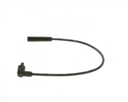 B818 провода высокого напряжения 4шт. fiat marea 1,4, panda 1,1 BOSCH 0986356818
