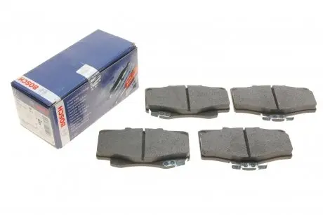 Комплект тормозных колодок BOSCH 0 986 424 268
