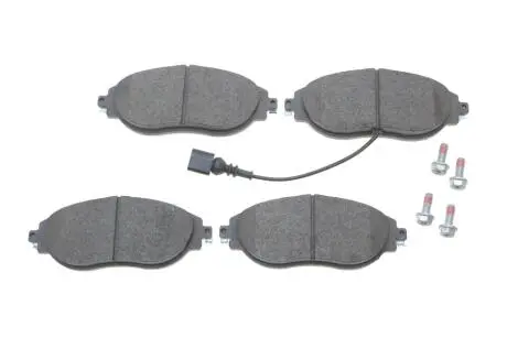 VW К-т передних торм. колодок Golf VII, Passat 10-, SKODA Octavia 12- BOSCH 0986424285