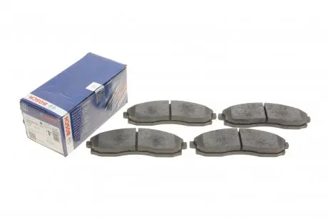 Гальмівні колодки BOSCH 0986424340