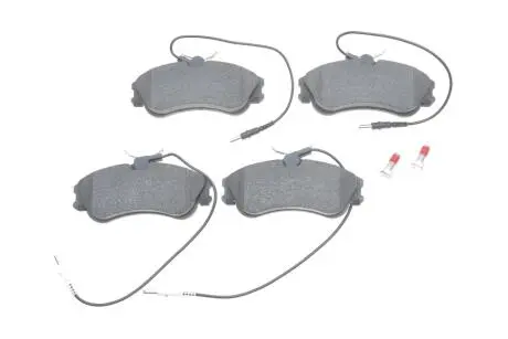 Тормозные колодки citroen berlingo/xsara/peugeot partner/306 1,1i,1.4i,1.8i,d,1.9d -02 BOSCH 0986424414