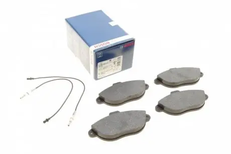 Комплект тормозных колодок BOSCH 0 986 424 415