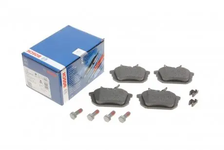 Гальмівні колодки BOSCH 0986424427