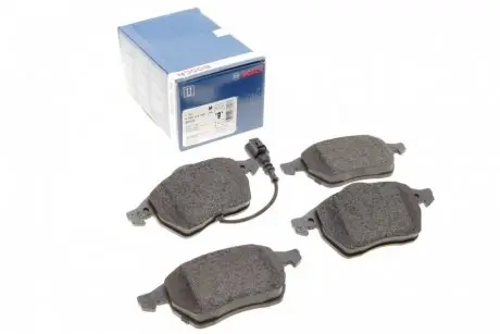 Тормозные колодки BOSCH 0986424460