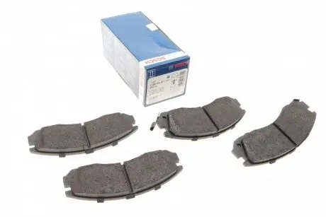 Тормозные колодки BOSCH 0986424523
