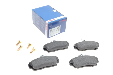 Комплект тормозных колодок BOSCH 0 986 424 566