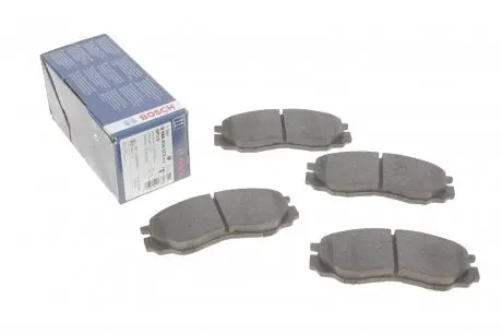 Комплект гальмівних колодок BOSCH 0 986 424 572
