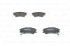 Hyundai тормозные колодки atos 98- BOSCH 0986424575 (фото 2)
