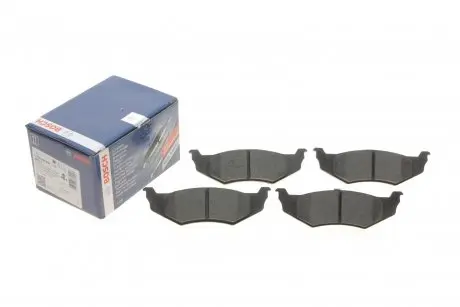 Колодки тормозные дисковые BOSCH 0986424585