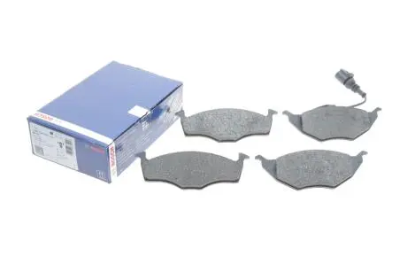 Тормозные колодки передние audi a2 1,2tdi 99-05 (с датч.) BOSCH 0986424632