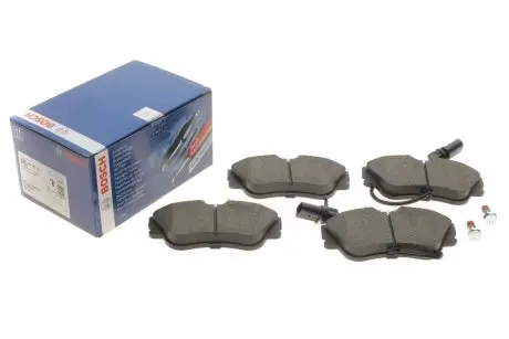 Комплект тормозных колодок BOSCH 0 986 424 672