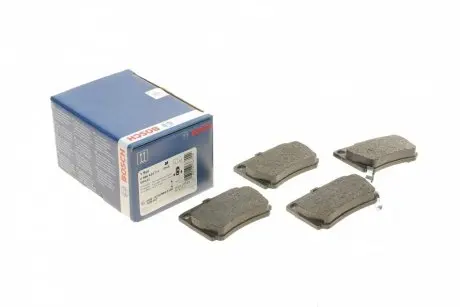 Тормозные колодки BOSCH 0986424711
