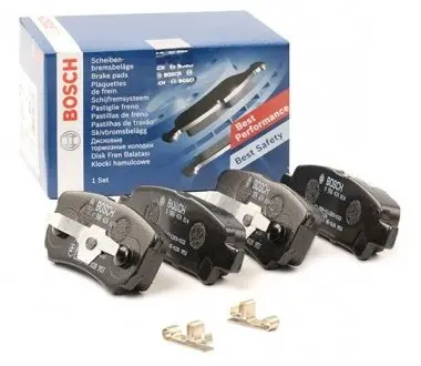 Тормозные колодки задние BOSCH 0986424814