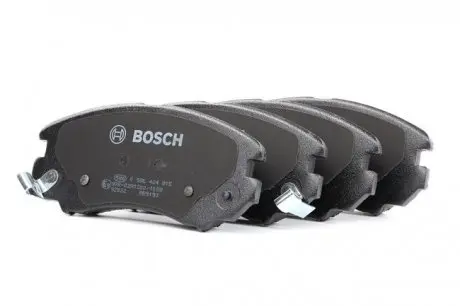 Тормозные колодки передние BOSCH 0986424815