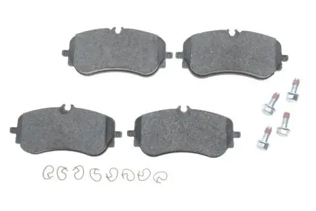 Тормозные колодки передн. AMAROK 10-, CRAFTER 2.0 TDI 16- BOSCH 0986424875