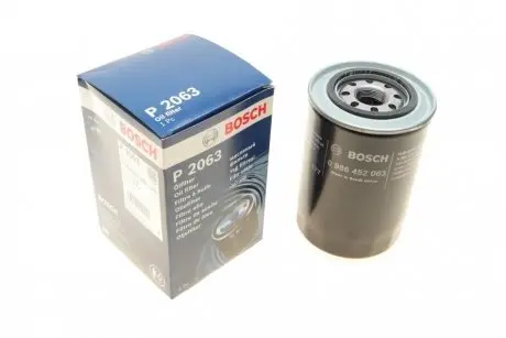 Масляный фильтр BOSCH 0986452063