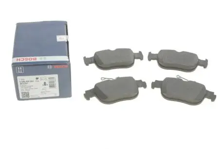 Тормозные колодки задние Audi A3/Seat Leon/Skoda Octavia/VW Golf VIII 19-/Caddy 20- BOSCH 0986460083