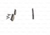Тормозные колодки передние peugeot 605 2,0-3,0 89-99 [-] BOSCH 0986460951 (фото 3)