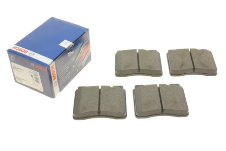 Тормозные колодки BOSCH 0986460976