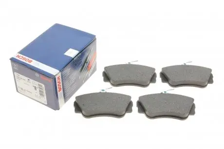 Тормозные колодки BOSCH 0986460989