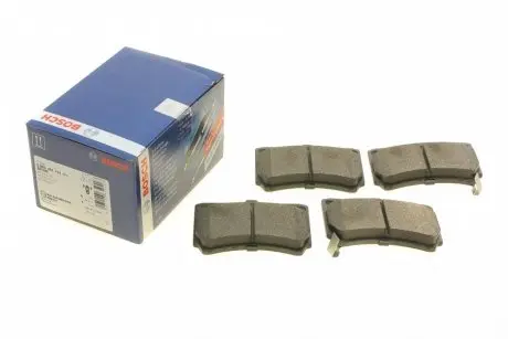 Тормозные колодки kia rio 1.3,1.5/mazda 323/demio/revue -00 BOSCH 0986461141