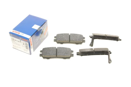 Тормозные колодки BOSCH 0986461768