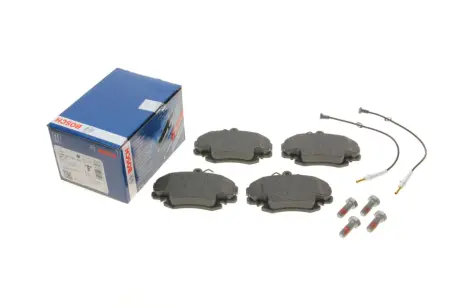 Тормозные колодки BOSCH 0986467720